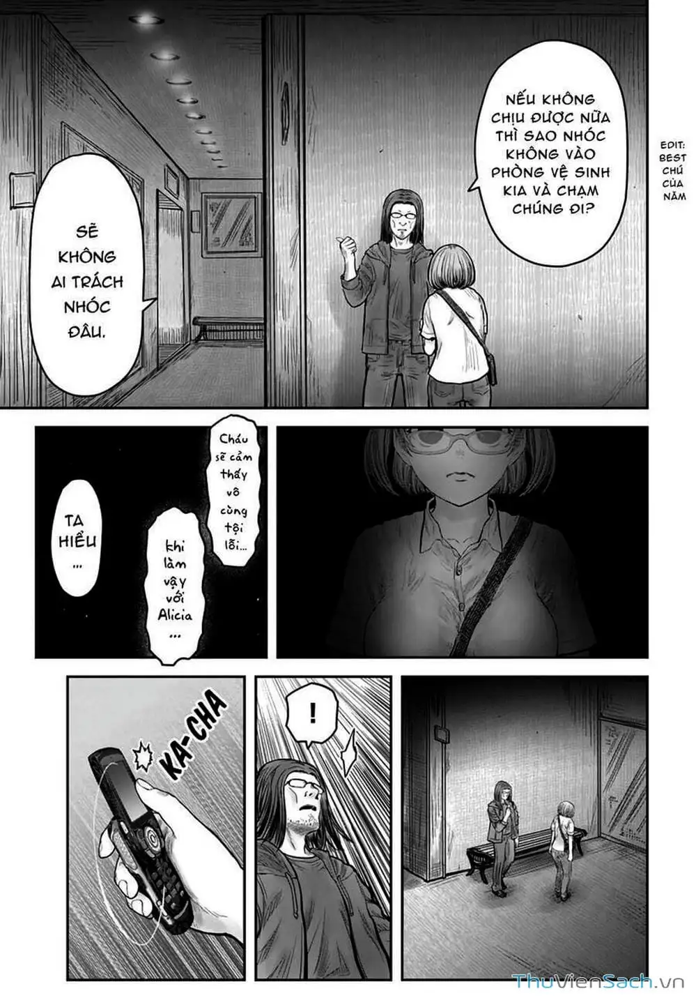 Truyện Tranh Chú Tôi Ở Dị Giới - Isekai Ojisan trang 6