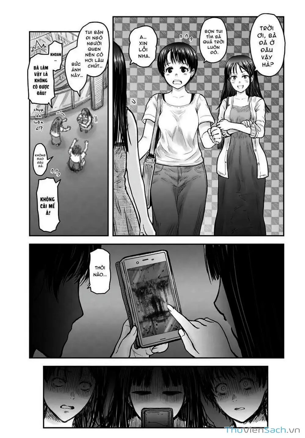 Truyện Tranh Chú Tôi Ở Dị Giới - Isekai Ojisan trang 6