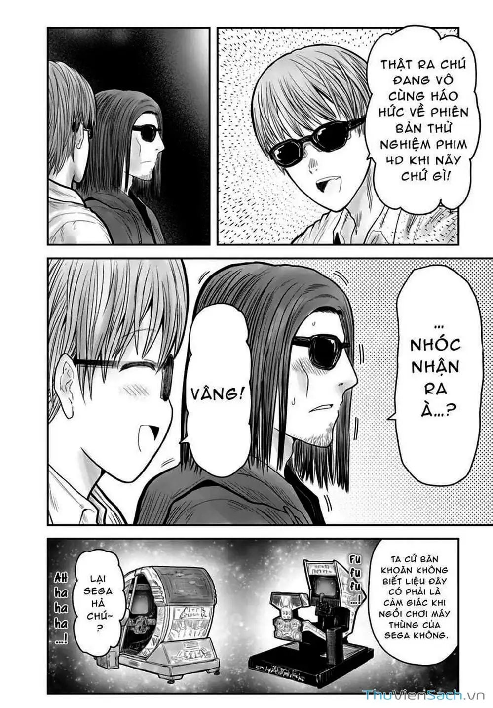 Truyện Tranh Chú Tôi Ở Dị Giới - Isekai Ojisan trang 6