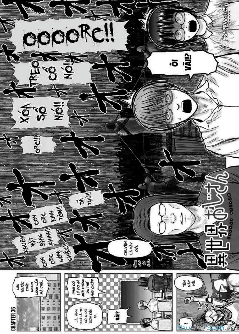 Truyện Tranh Chú Tôi Ở Dị Giới - Isekai Ojisan trang 6