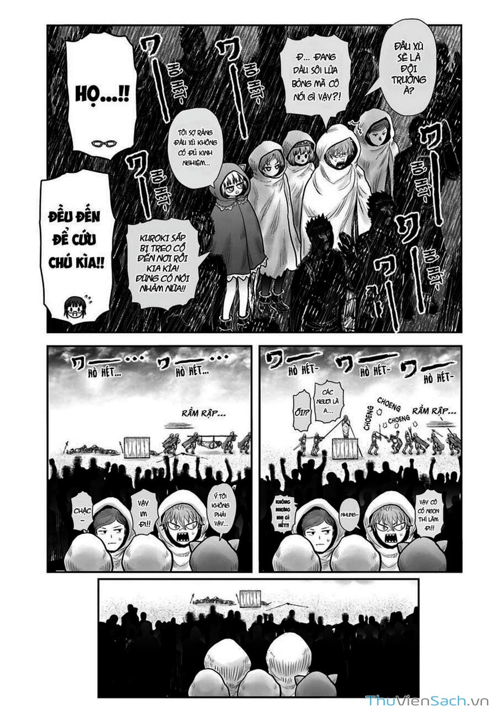 Truyện Tranh Chú Tôi Ở Dị Giới - Isekai Ojisan trang 6