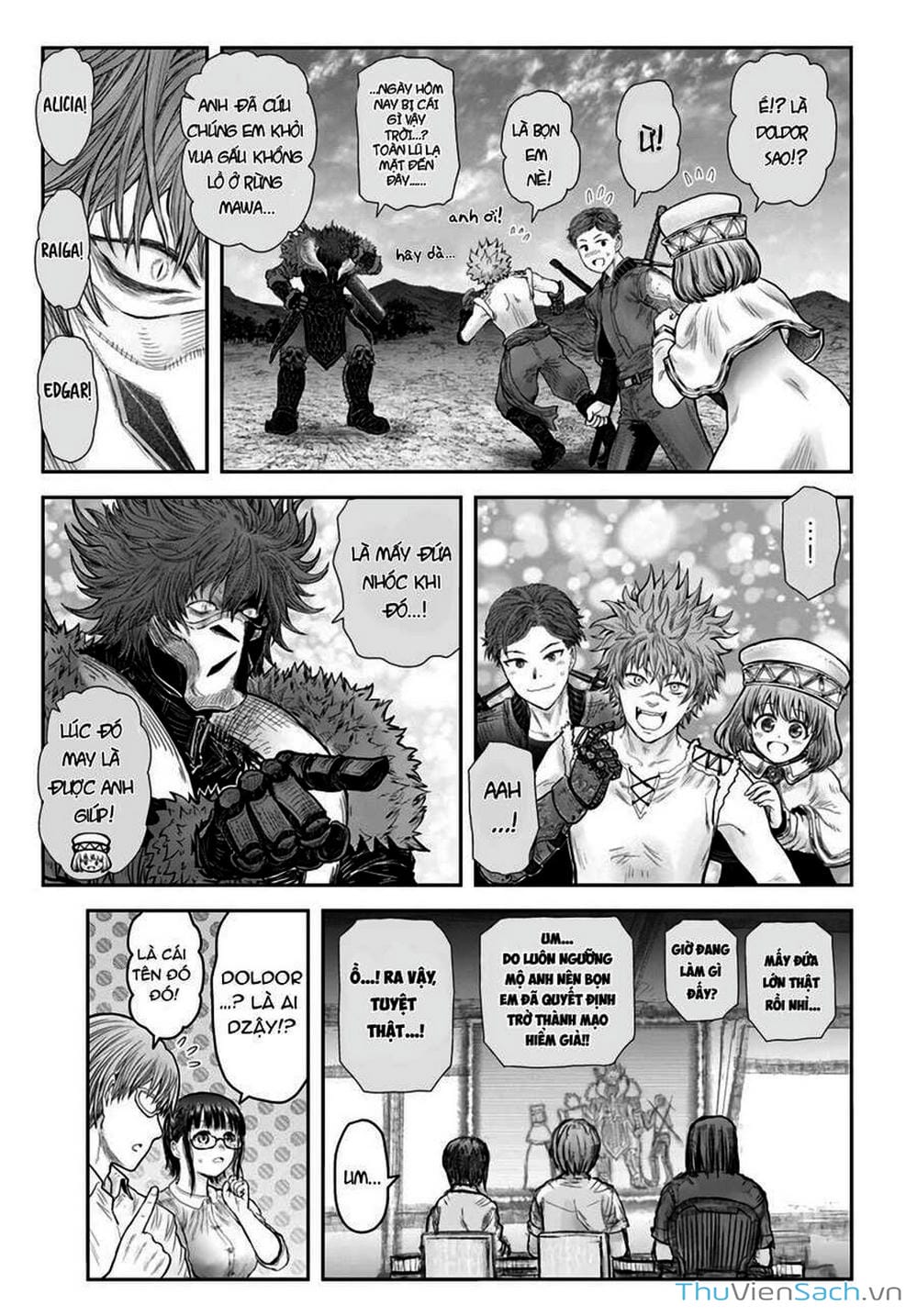 Truyện Tranh Chú Tôi Ở Dị Giới - Isekai Ojisan trang 6