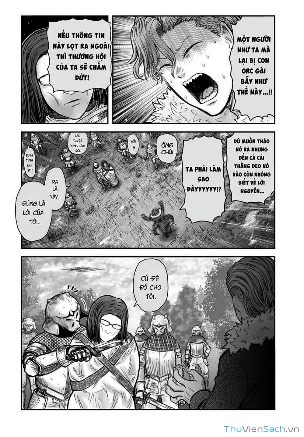 Truyện Tranh Chú Tôi Ở Dị Giới - Isekai Ojisan trang 6