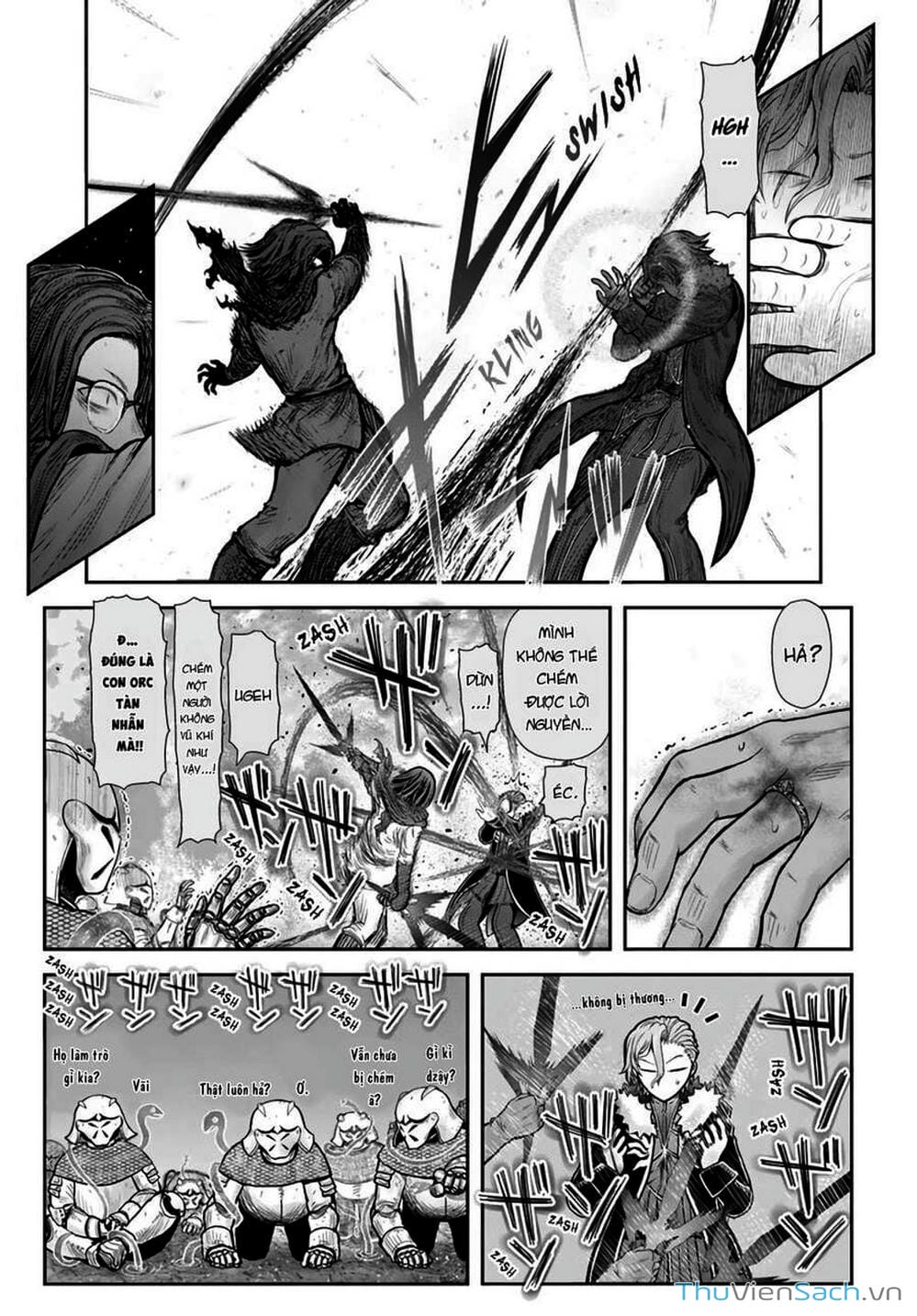 Truyện Tranh Chú Tôi Ở Dị Giới - Isekai Ojisan trang 6