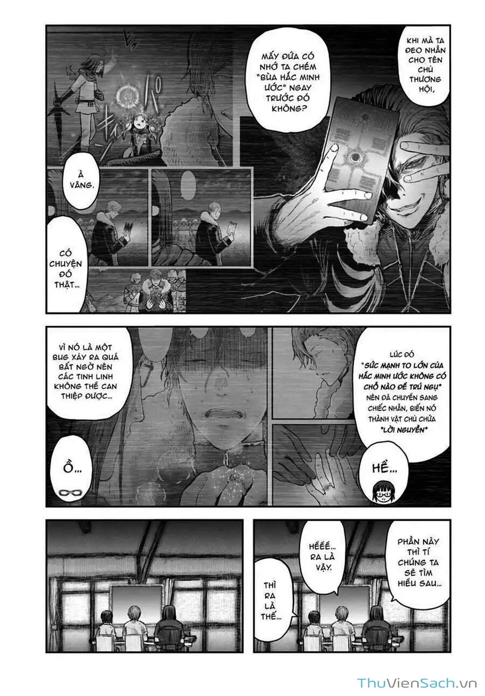 Truyện Tranh Chú Tôi Ở Dị Giới - Isekai Ojisan trang 6