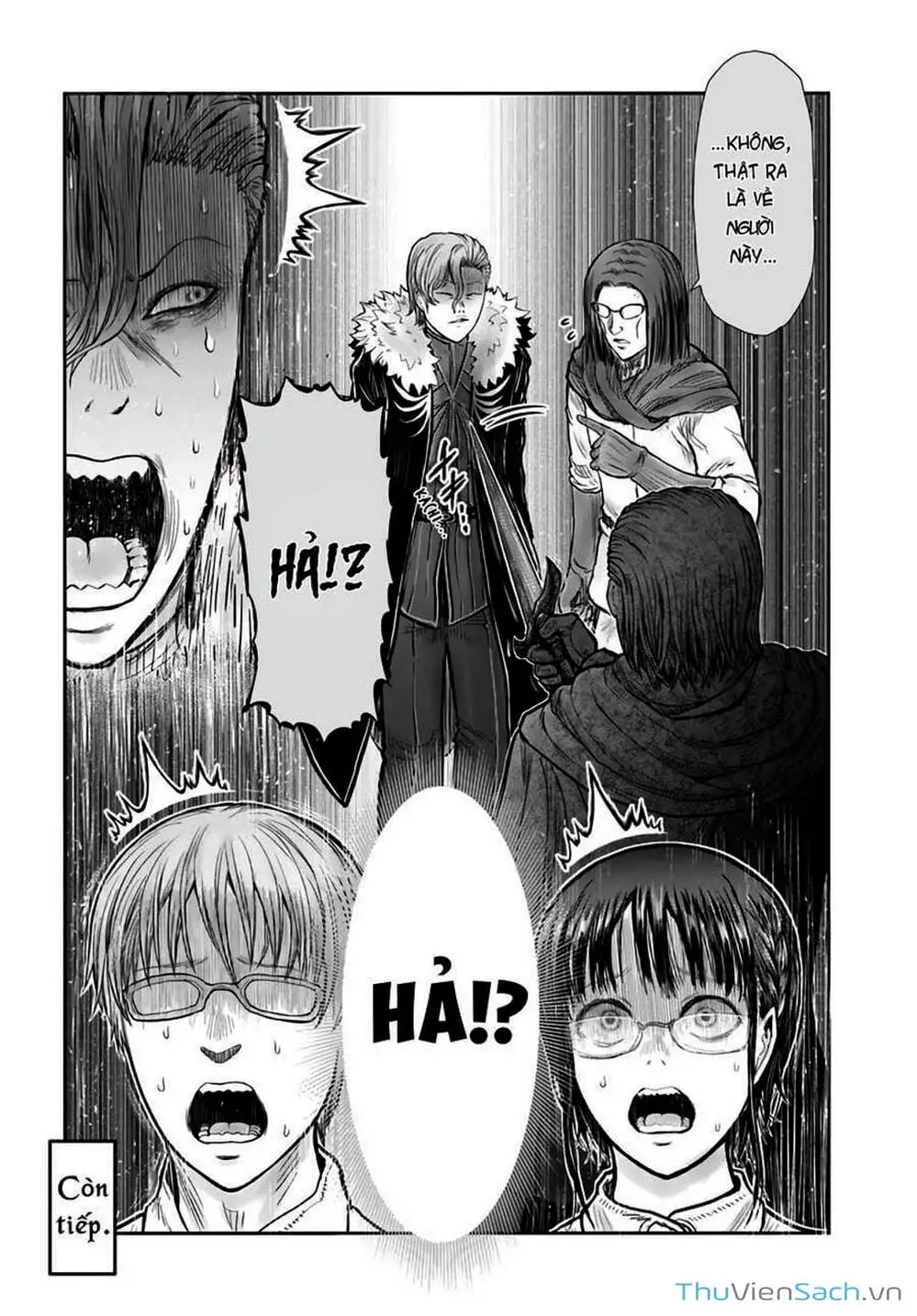 Truyện Tranh Chú Tôi Ở Dị Giới - Isekai Ojisan trang 6