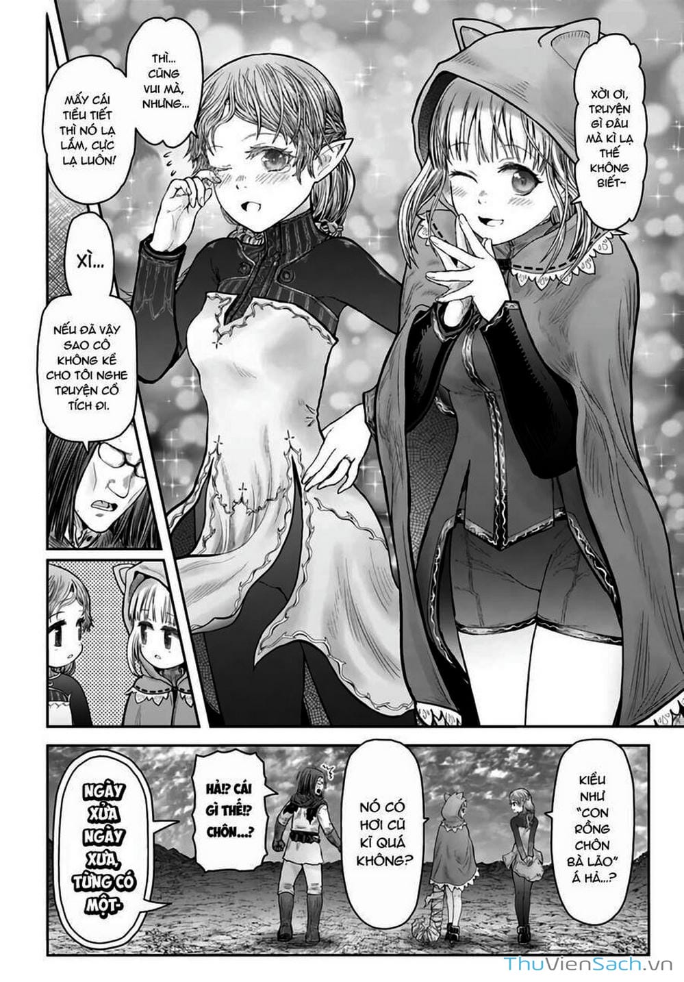 Truyện Tranh Chú Tôi Ở Dị Giới - Isekai Ojisan trang 6