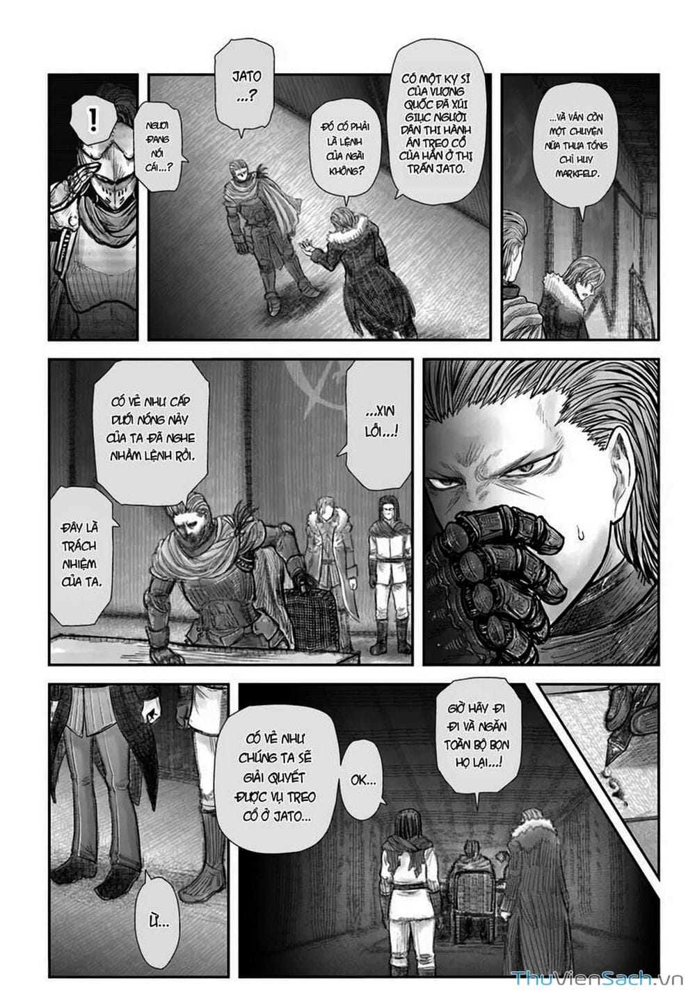 Truyện Tranh Chú Tôi Ở Dị Giới - Isekai Ojisan trang 6