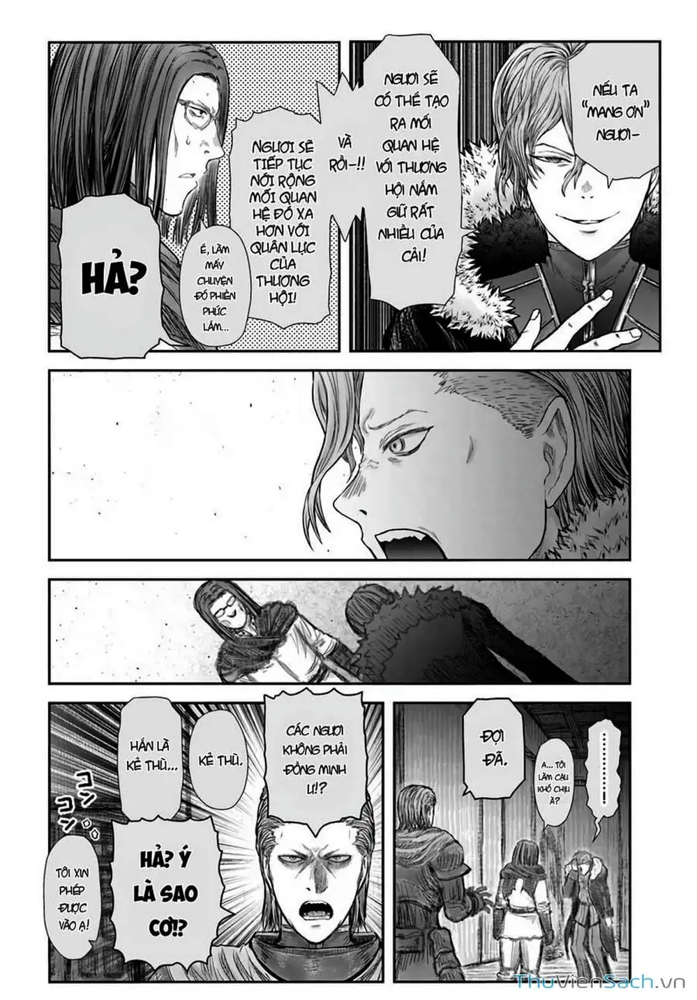 Truyện Tranh Chú Tôi Ở Dị Giới - Isekai Ojisan trang 6