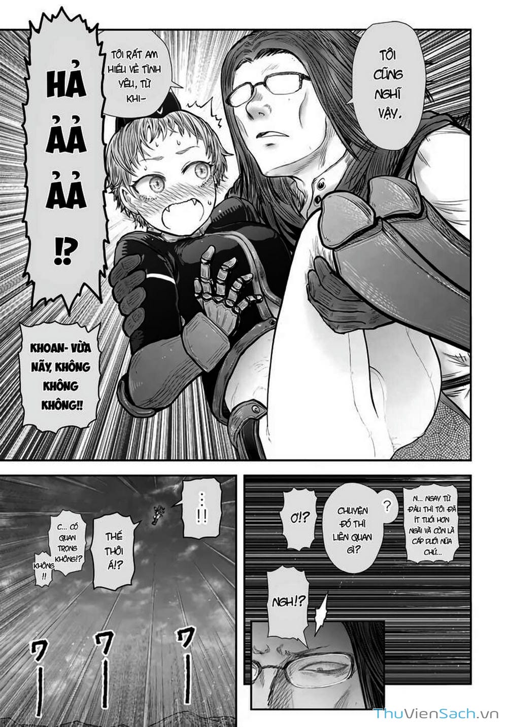 Truyện Tranh Chú Tôi Ở Dị Giới - Isekai Ojisan trang 6