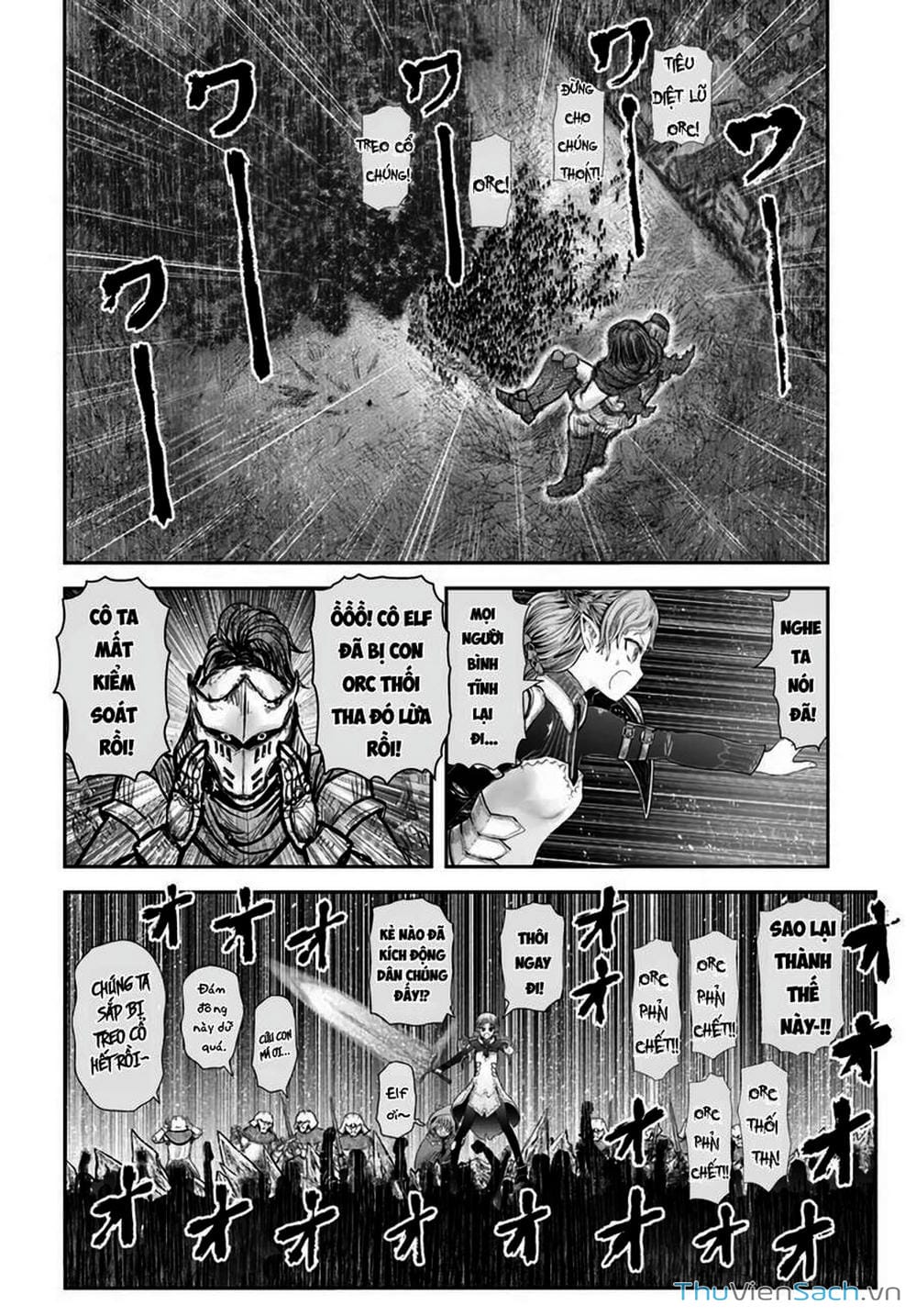 Truyện Tranh Chú Tôi Ở Dị Giới - Isekai Ojisan trang 6