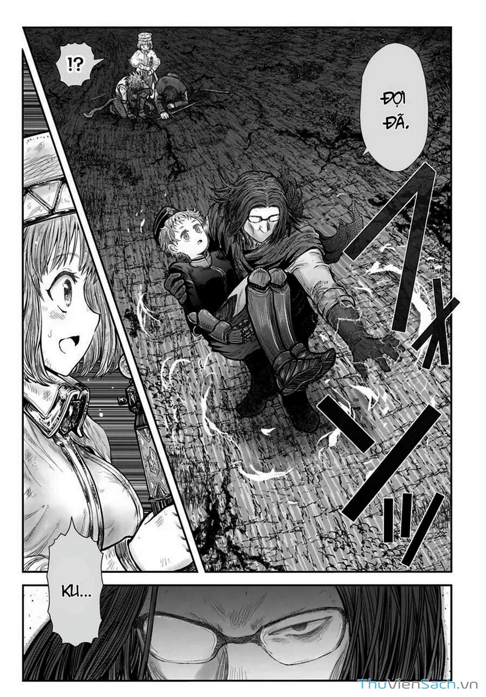 Truyện Tranh Chú Tôi Ở Dị Giới - Isekai Ojisan trang 6