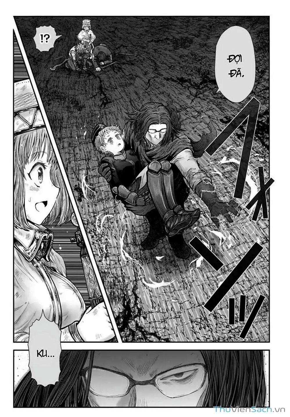 Truyện Tranh Chú Tôi Ở Dị Giới - Isekai Ojisan trang 6