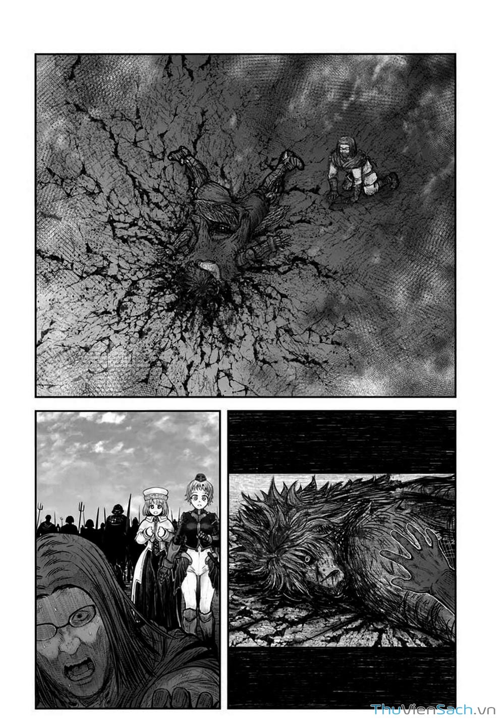 Truyện Tranh Chú Tôi Ở Dị Giới - Isekai Ojisan trang 6