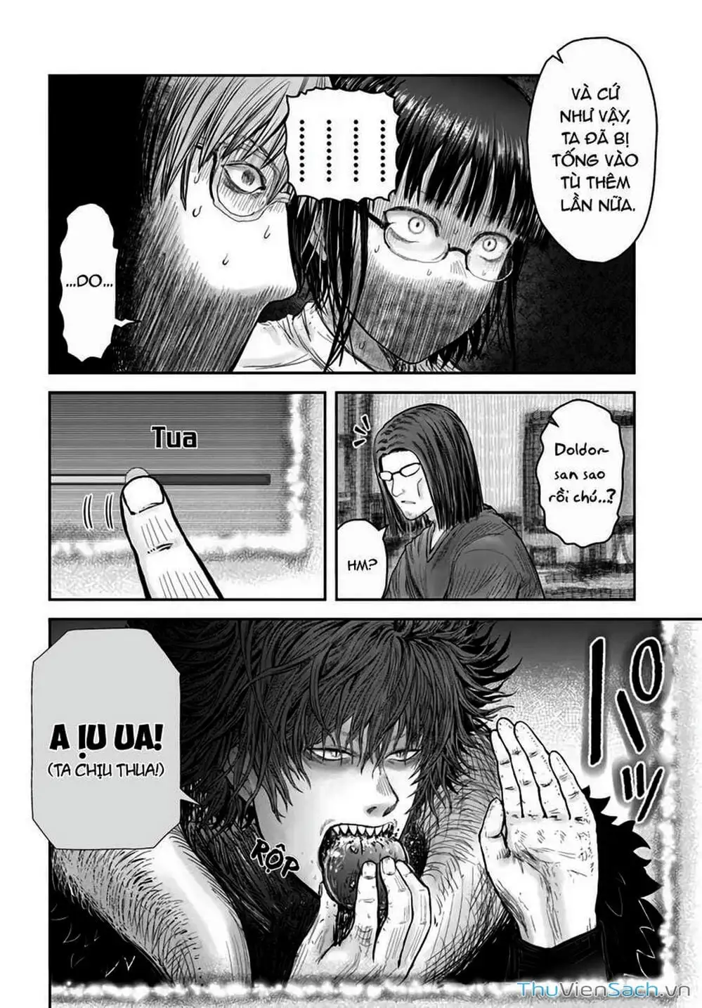 Truyện Tranh Chú Tôi Ở Dị Giới - Isekai Ojisan trang 6