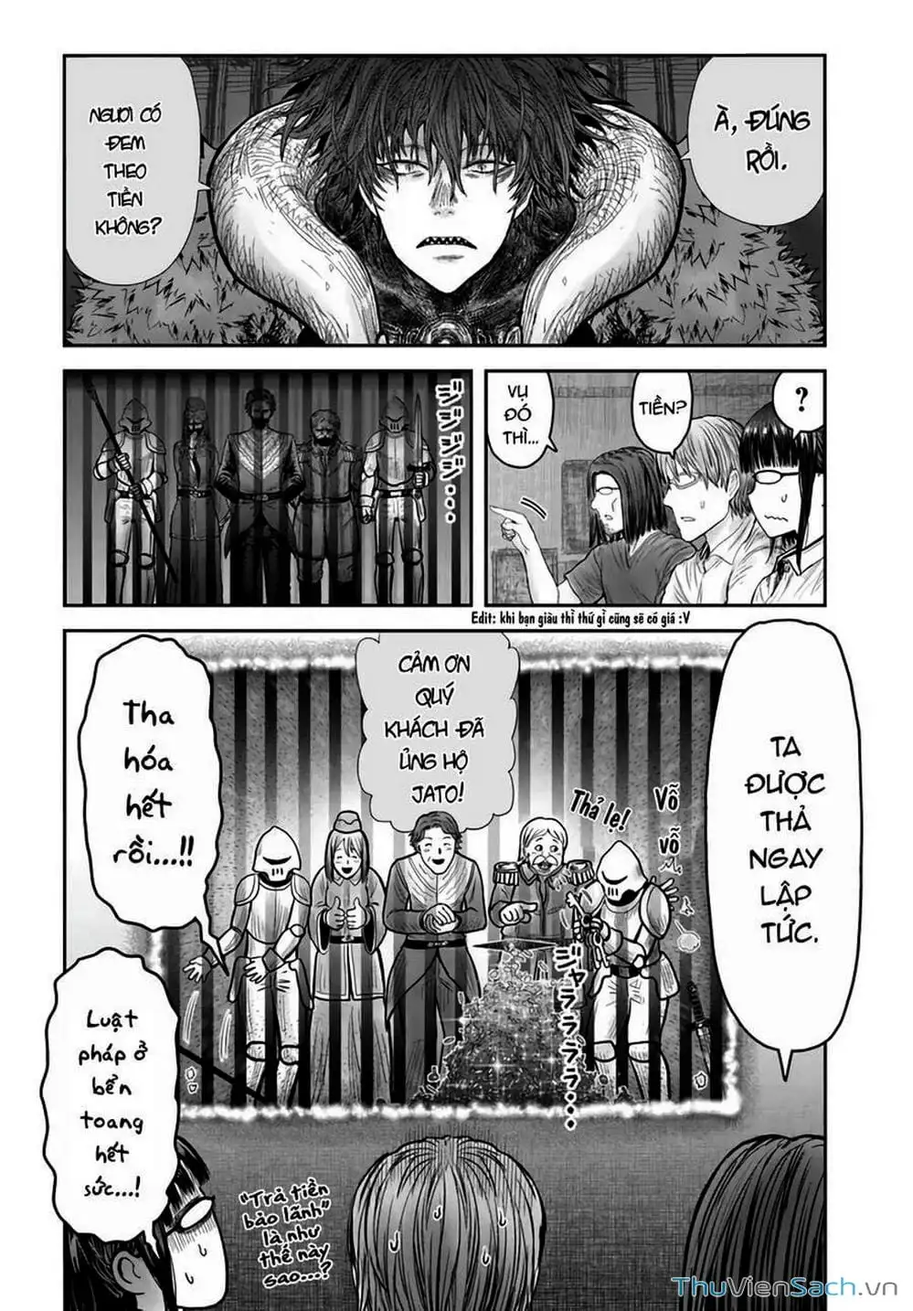 Truyện Tranh Chú Tôi Ở Dị Giới - Isekai Ojisan trang 6