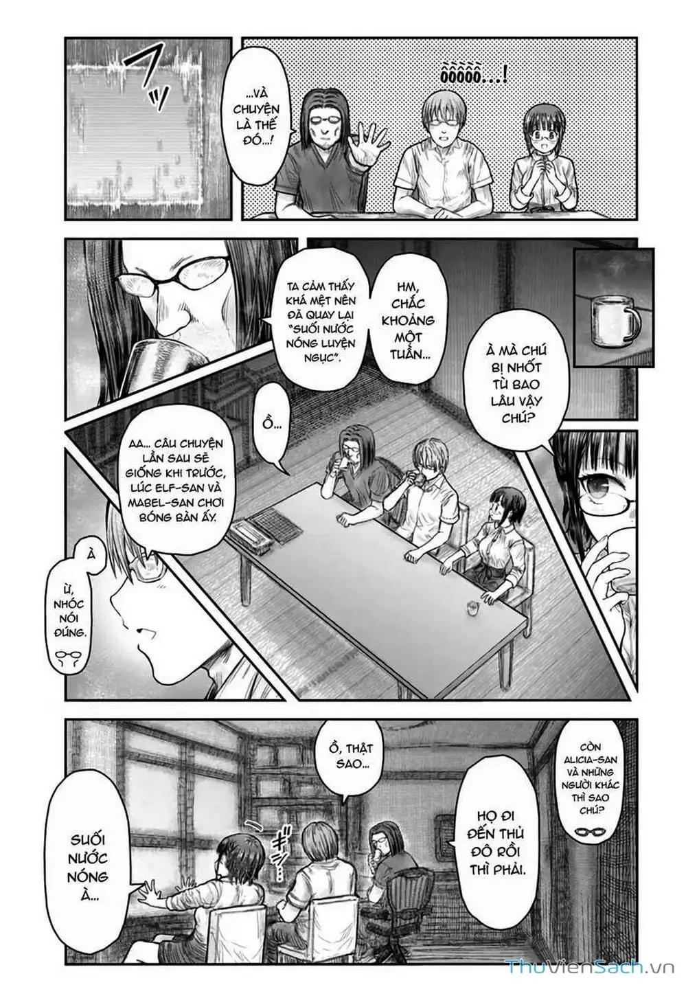 Truyện Tranh Chú Tôi Ở Dị Giới - Isekai Ojisan trang 6