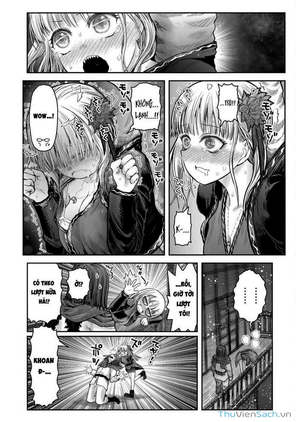 Truyện Tranh Chú Tôi Ở Dị Giới - Isekai Ojisan trang 6