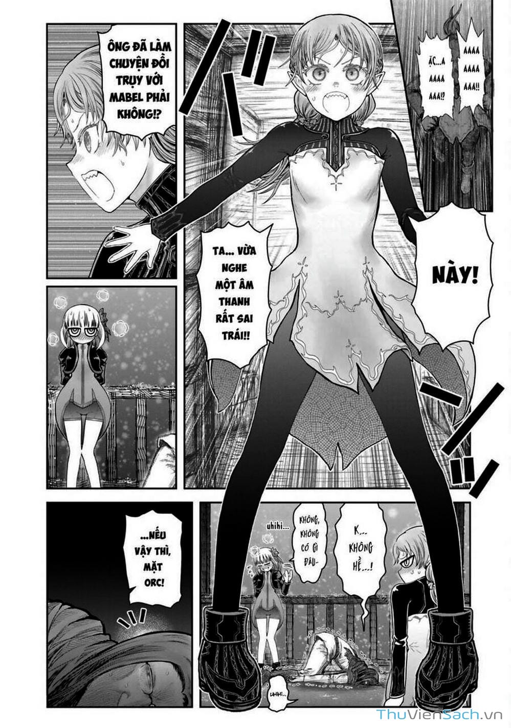 Truyện Tranh Chú Tôi Ở Dị Giới - Isekai Ojisan trang 6