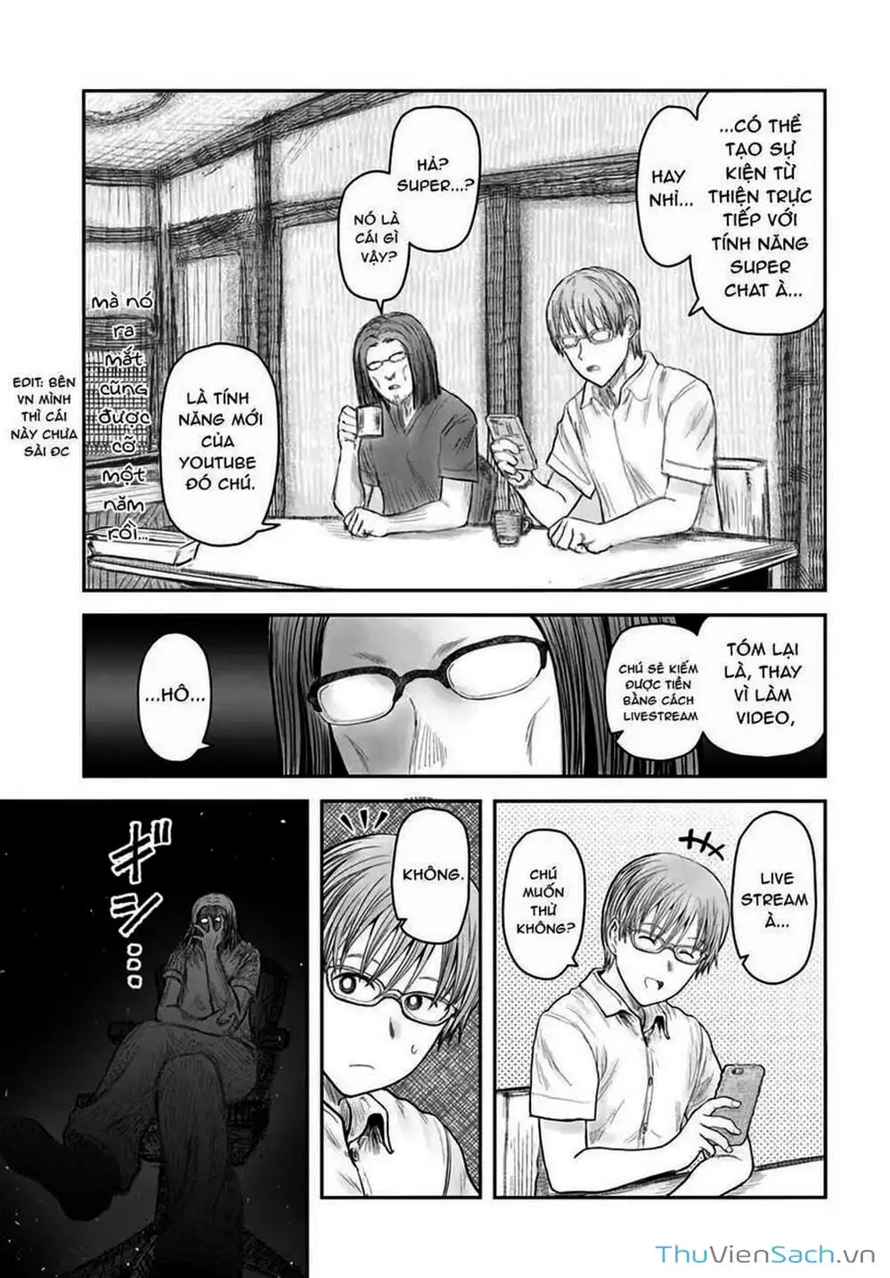 Truyện Tranh Chú Tôi Ở Dị Giới - Isekai Ojisan trang 6