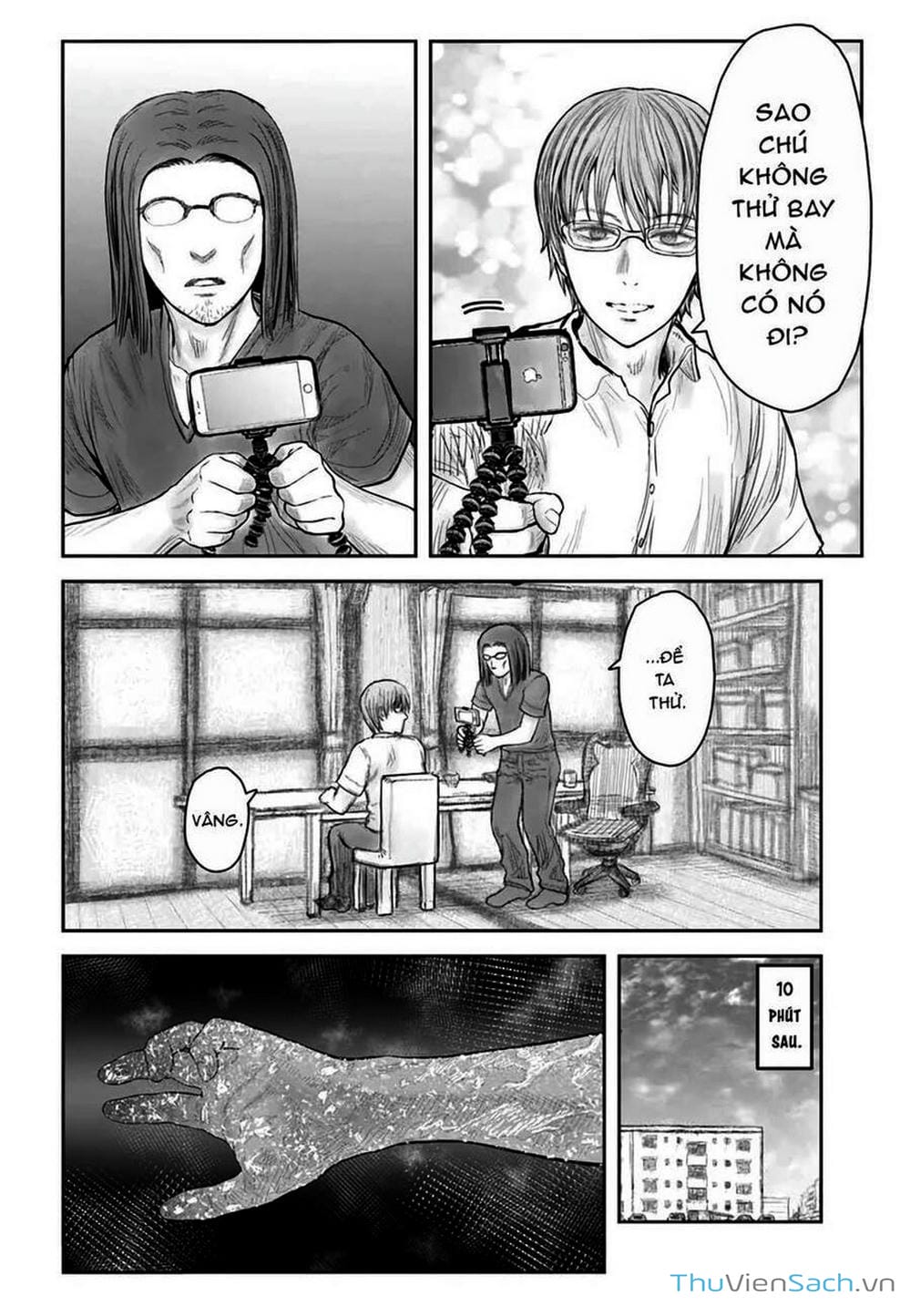 Truyện Tranh Chú Tôi Ở Dị Giới - Isekai Ojisan trang 6