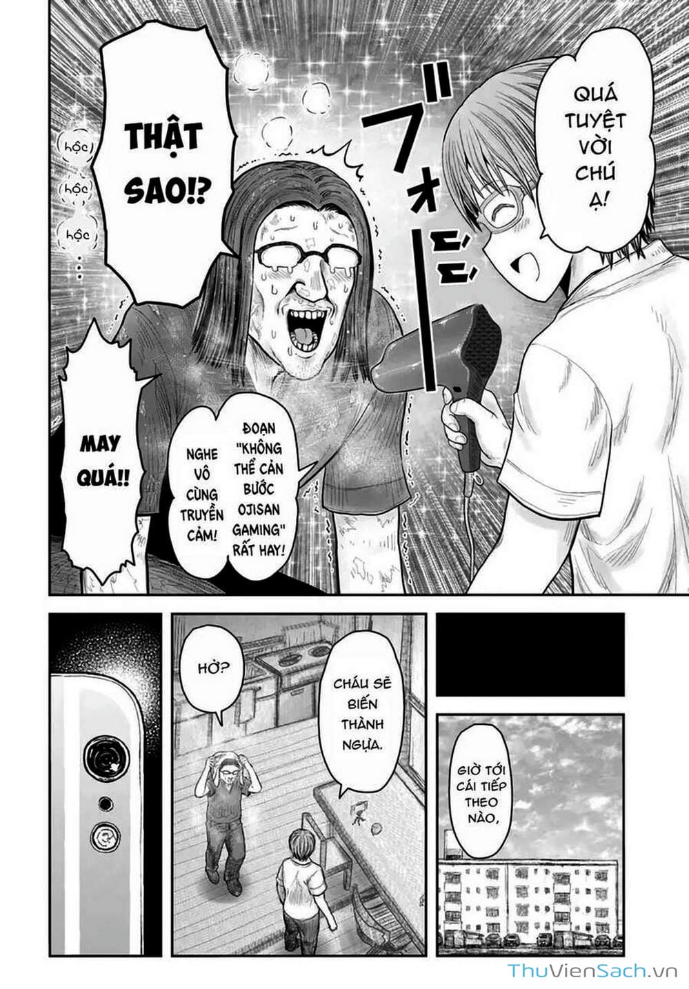 Truyện Tranh Chú Tôi Ở Dị Giới - Isekai Ojisan trang 6