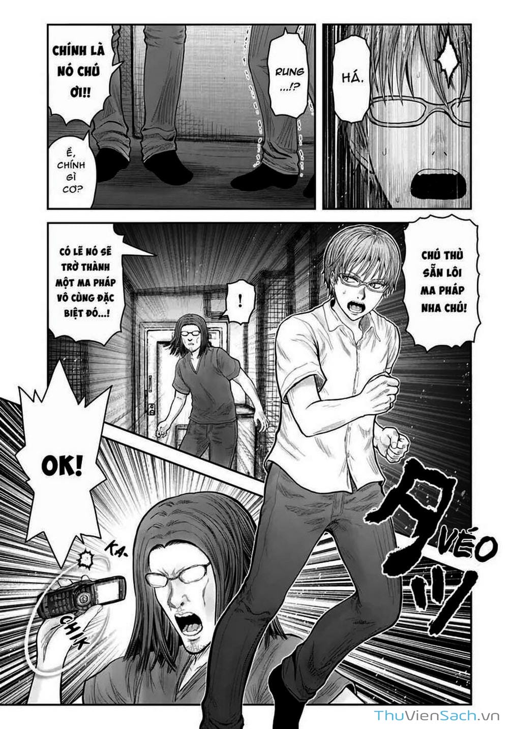 Truyện Tranh Chú Tôi Ở Dị Giới - Isekai Ojisan trang 6