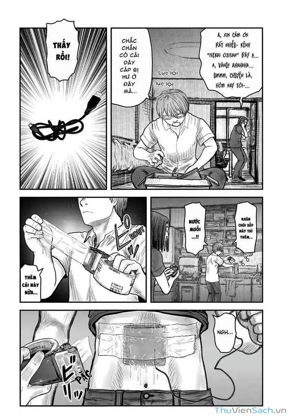 Truyện Tranh Chú Tôi Ở Dị Giới - Isekai Ojisan trang 6