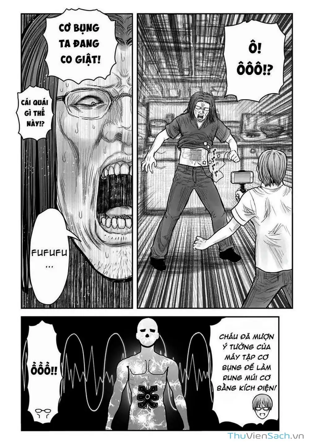 Truyện Tranh Chú Tôi Ở Dị Giới - Isekai Ojisan trang 6
