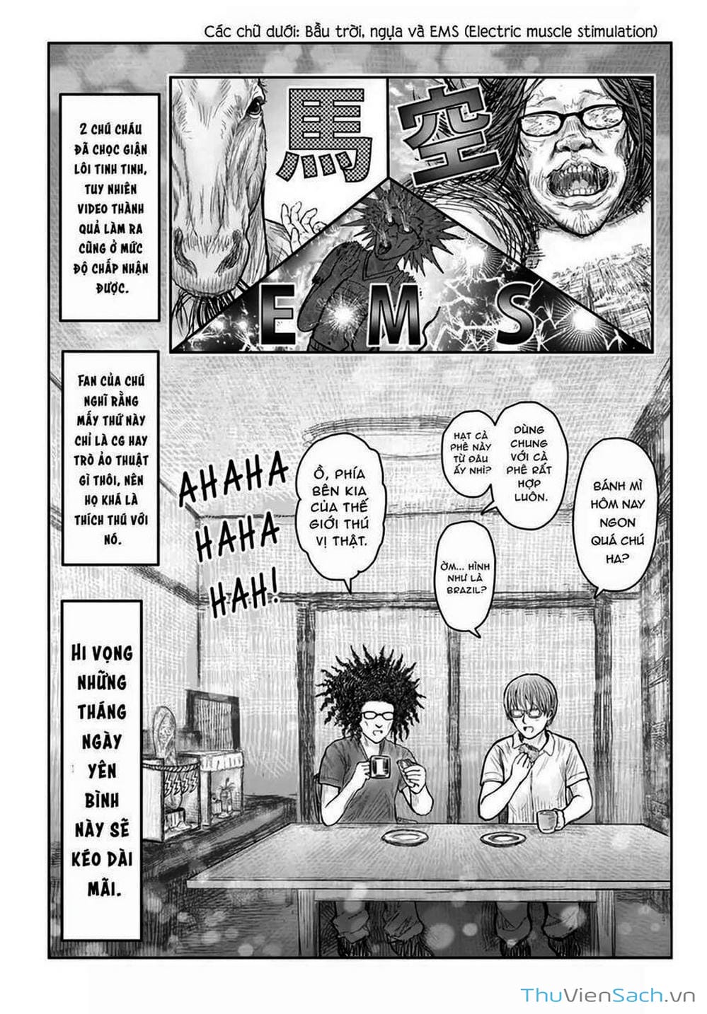 Truyện Tranh Chú Tôi Ở Dị Giới - Isekai Ojisan trang 6