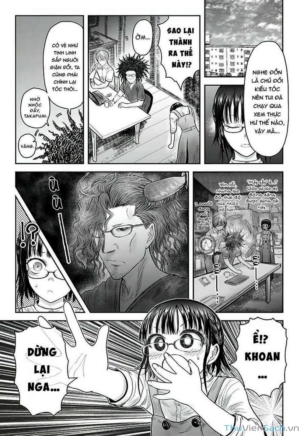 Truyện Tranh Chú Tôi Ở Dị Giới - Isekai Ojisan trang 6