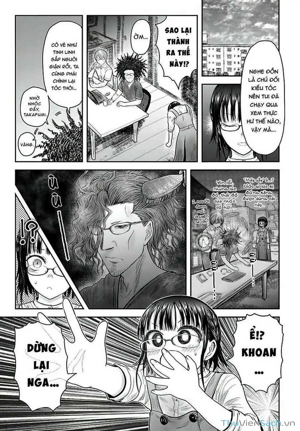 Truyện Tranh Chú Tôi Ở Dị Giới - Isekai Ojisan trang 6