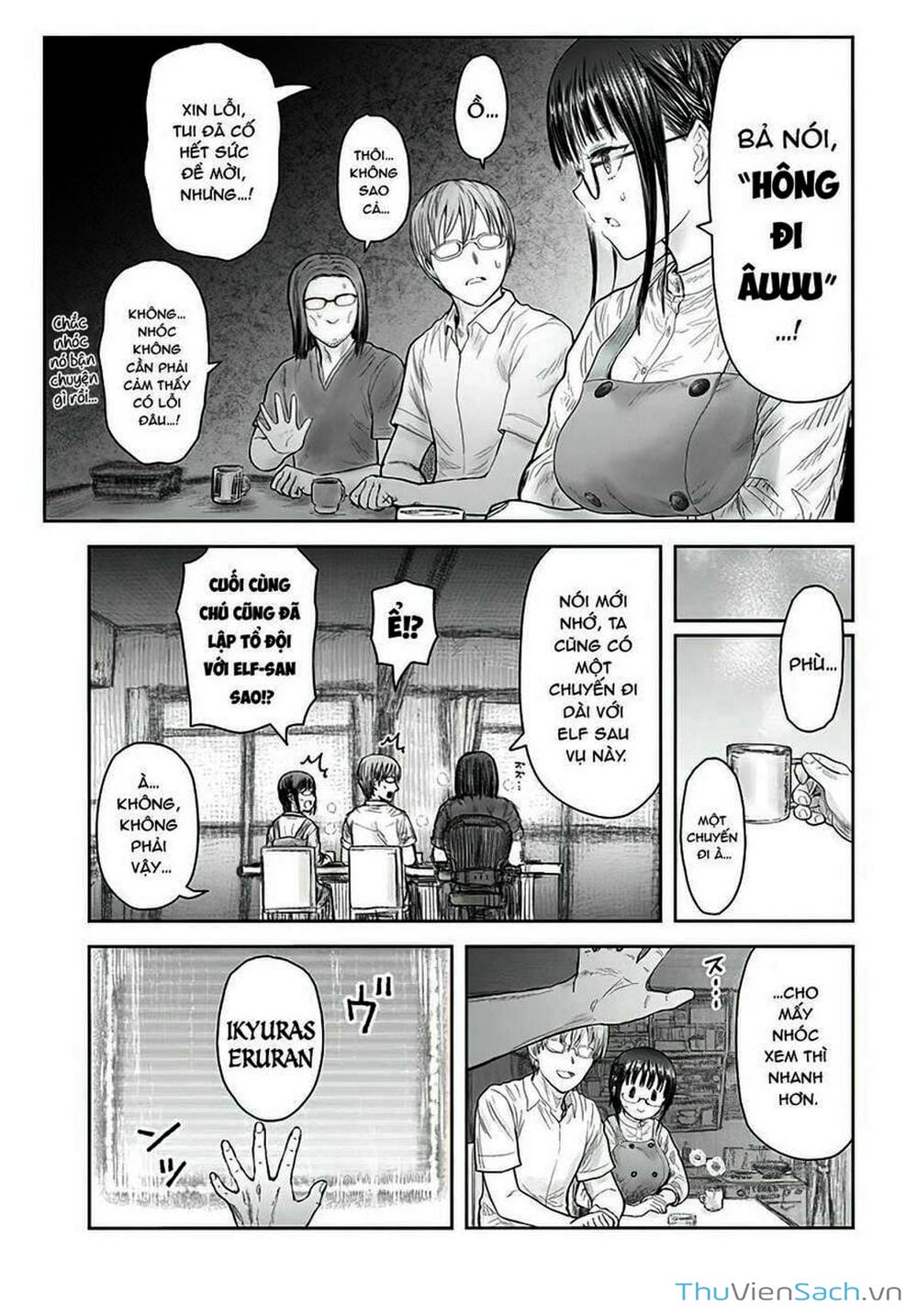 Truyện Tranh Chú Tôi Ở Dị Giới - Isekai Ojisan trang 6