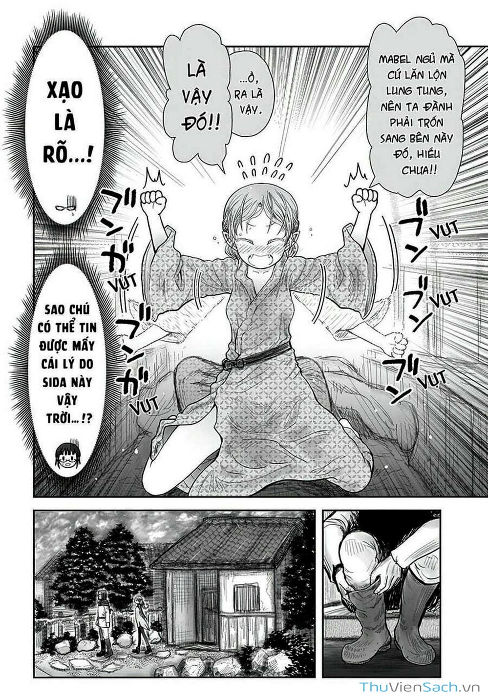 Truyện Tranh Chú Tôi Ở Dị Giới - Isekai Ojisan trang 6