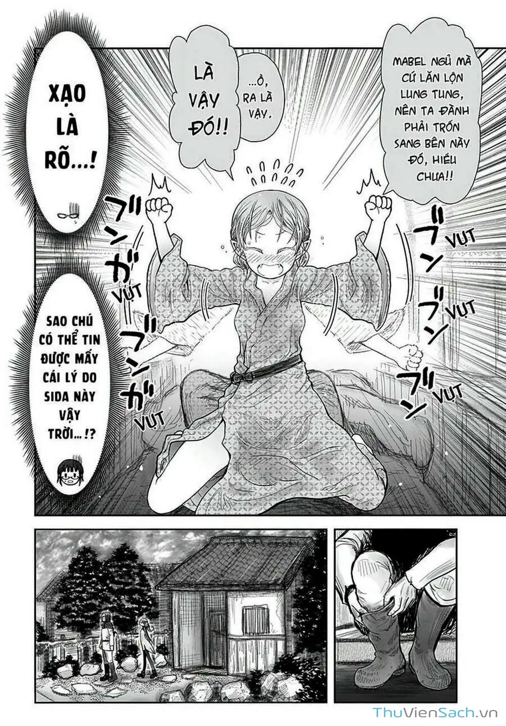 Truyện Tranh Chú Tôi Ở Dị Giới - Isekai Ojisan trang 6