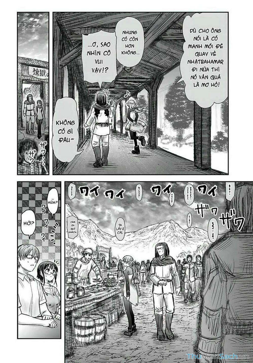 Truyện Tranh Chú Tôi Ở Dị Giới - Isekai Ojisan trang 6