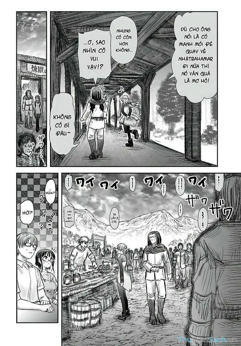 Truyện Tranh Chú Tôi Ở Dị Giới - Isekai Ojisan trang 6