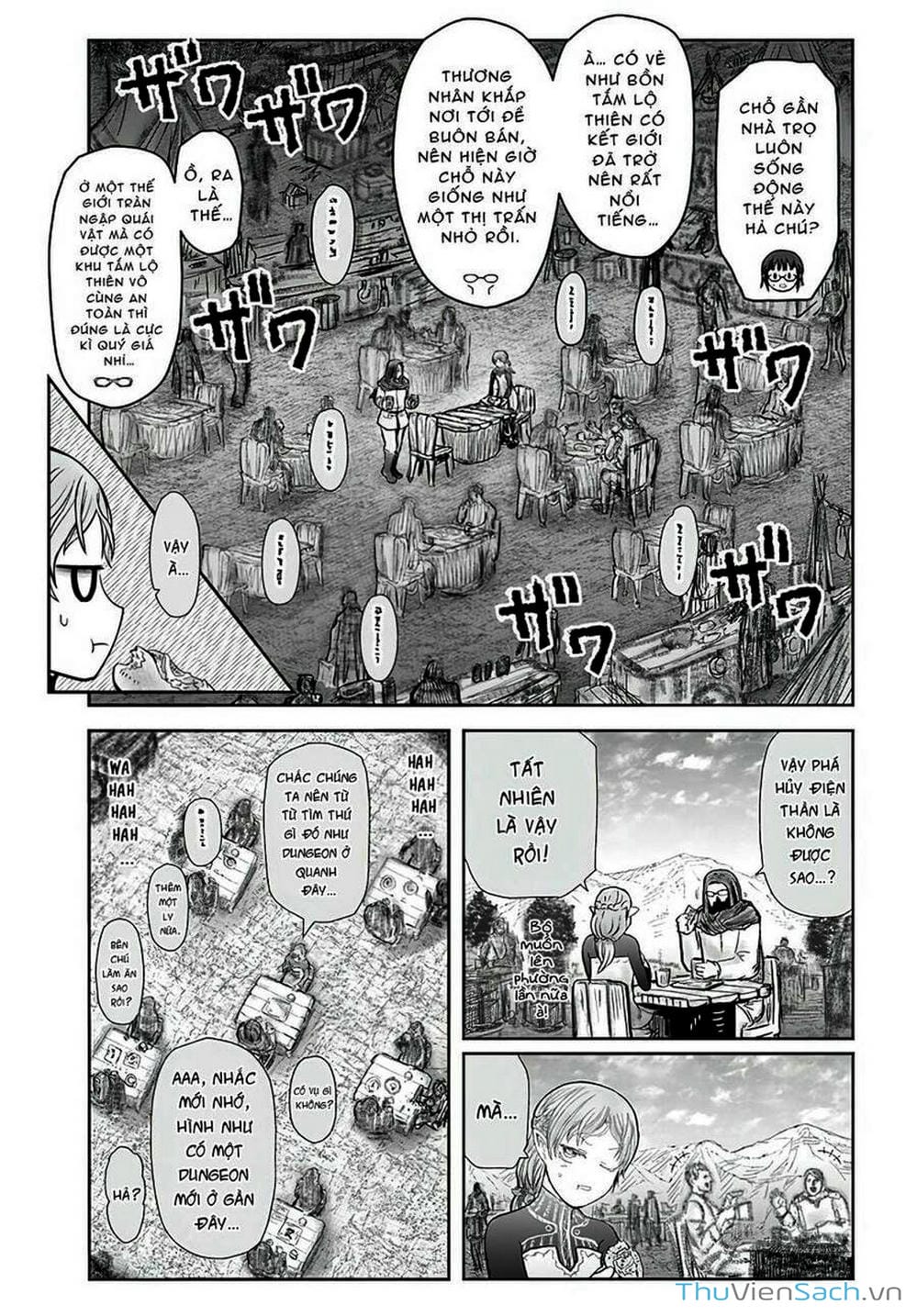 Truyện Tranh Chú Tôi Ở Dị Giới - Isekai Ojisan trang 6