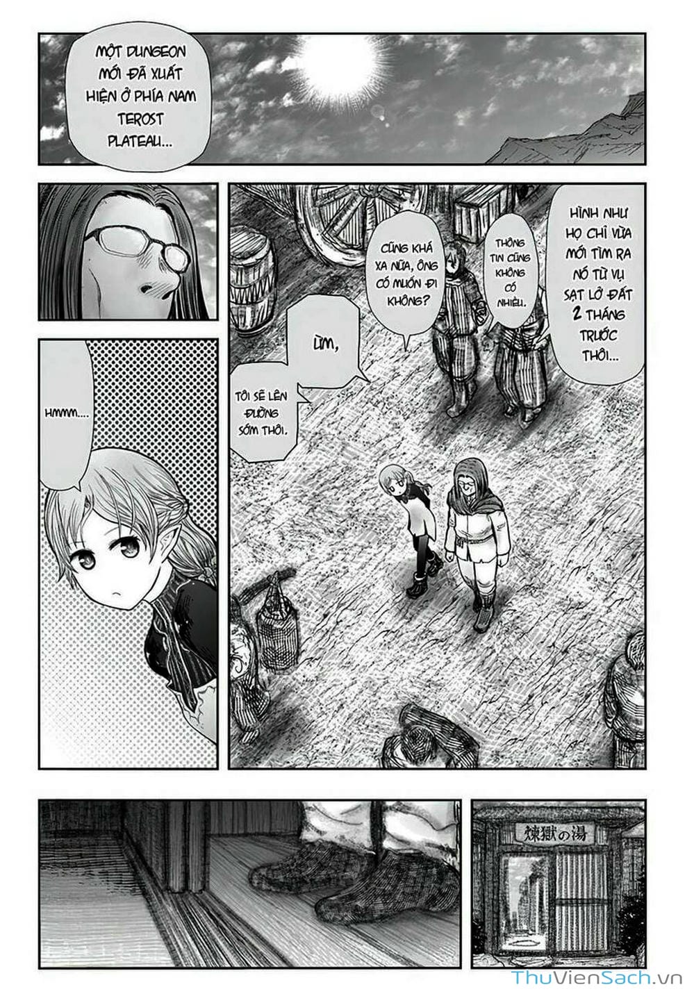 Truyện Tranh Chú Tôi Ở Dị Giới - Isekai Ojisan trang 6