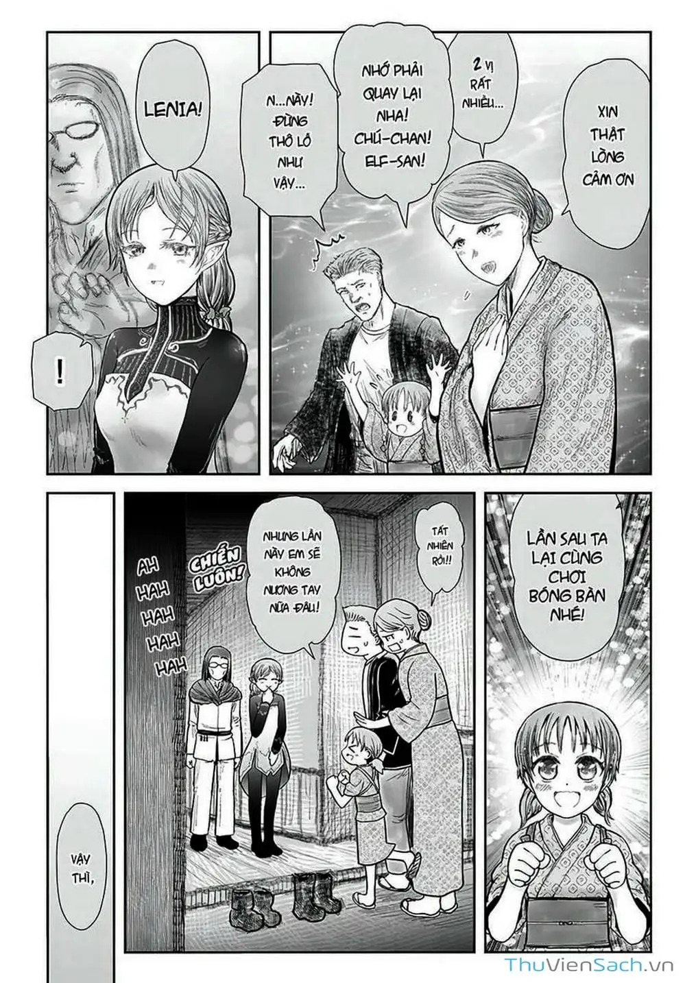 Truyện Tranh Chú Tôi Ở Dị Giới - Isekai Ojisan trang 6