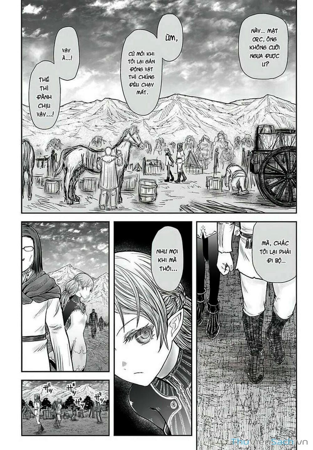 Truyện Tranh Chú Tôi Ở Dị Giới - Isekai Ojisan trang 6