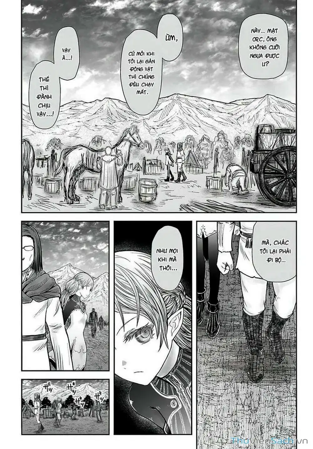 Truyện Tranh Chú Tôi Ở Dị Giới - Isekai Ojisan trang 6