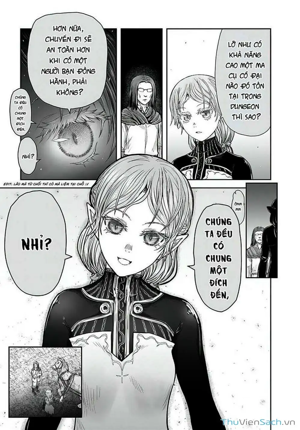 Truyện Tranh Chú Tôi Ở Dị Giới - Isekai Ojisan trang 6