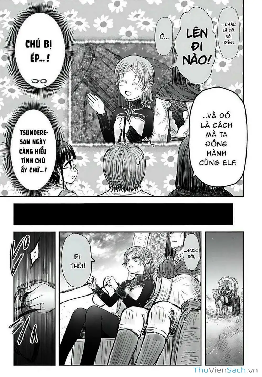 Truyện Tranh Chú Tôi Ở Dị Giới - Isekai Ojisan trang 6