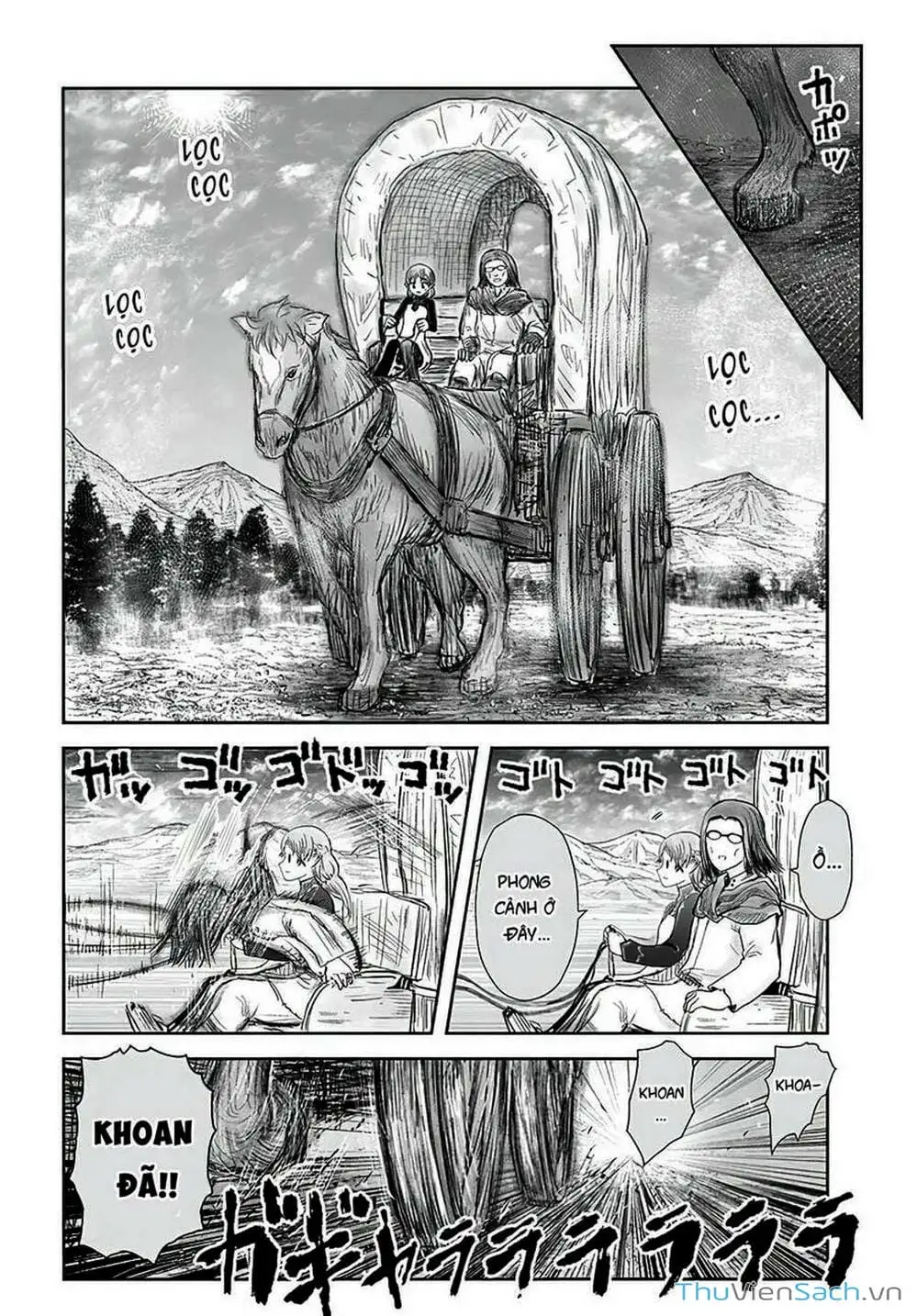 Truyện Tranh Chú Tôi Ở Dị Giới - Isekai Ojisan trang 6