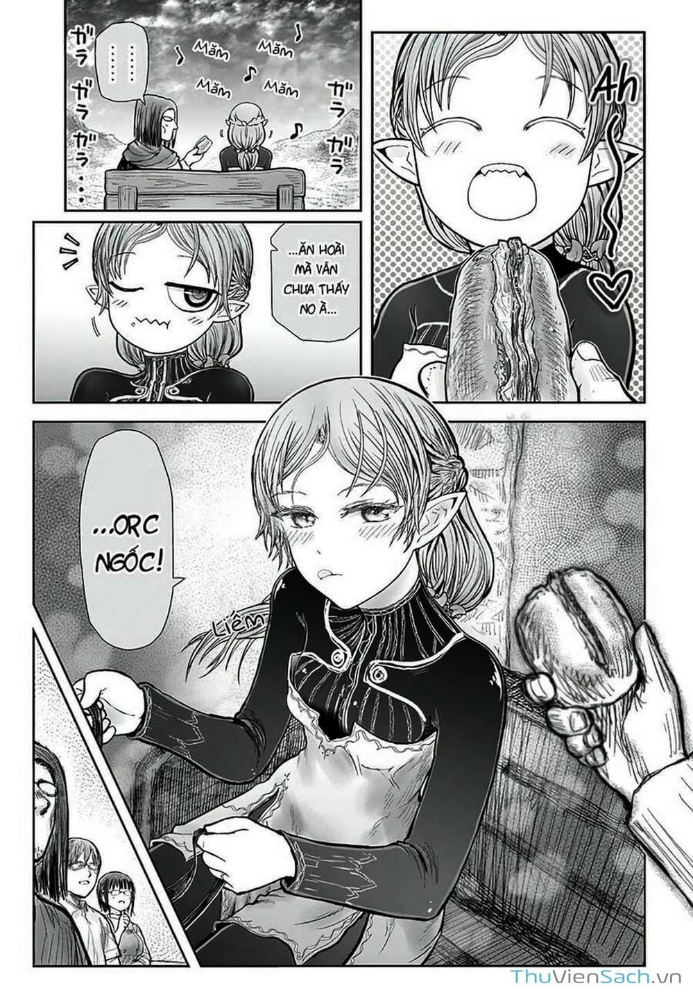 Truyện Tranh Chú Tôi Ở Dị Giới - Isekai Ojisan trang 6