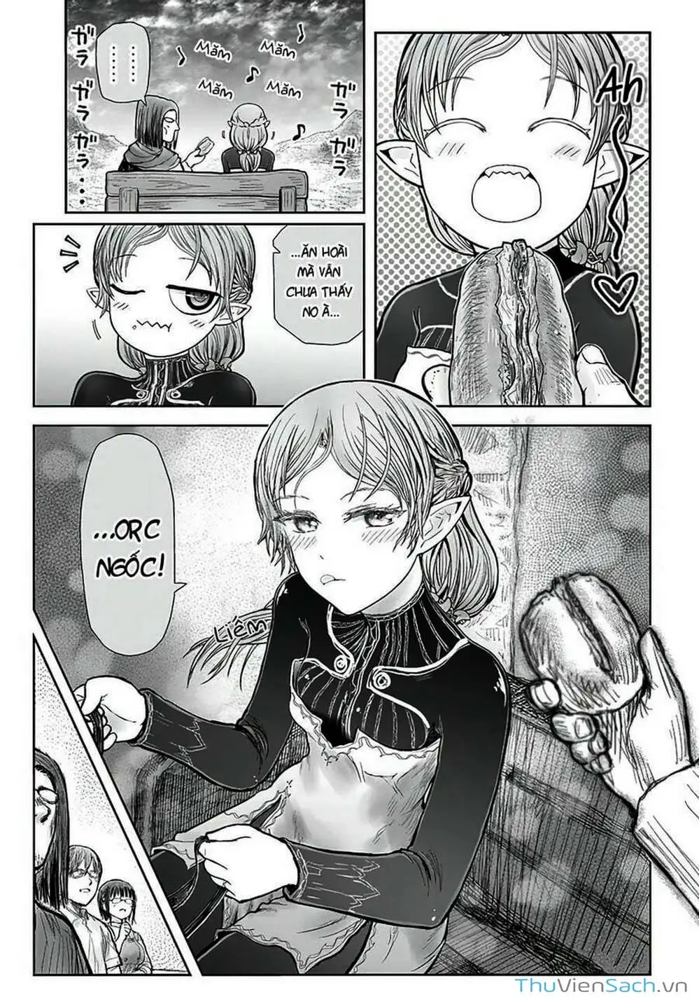 Truyện Tranh Chú Tôi Ở Dị Giới - Isekai Ojisan trang 6