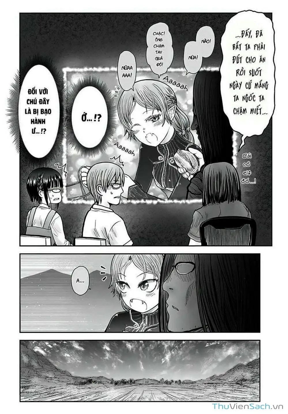 Truyện Tranh Chú Tôi Ở Dị Giới - Isekai Ojisan trang 6