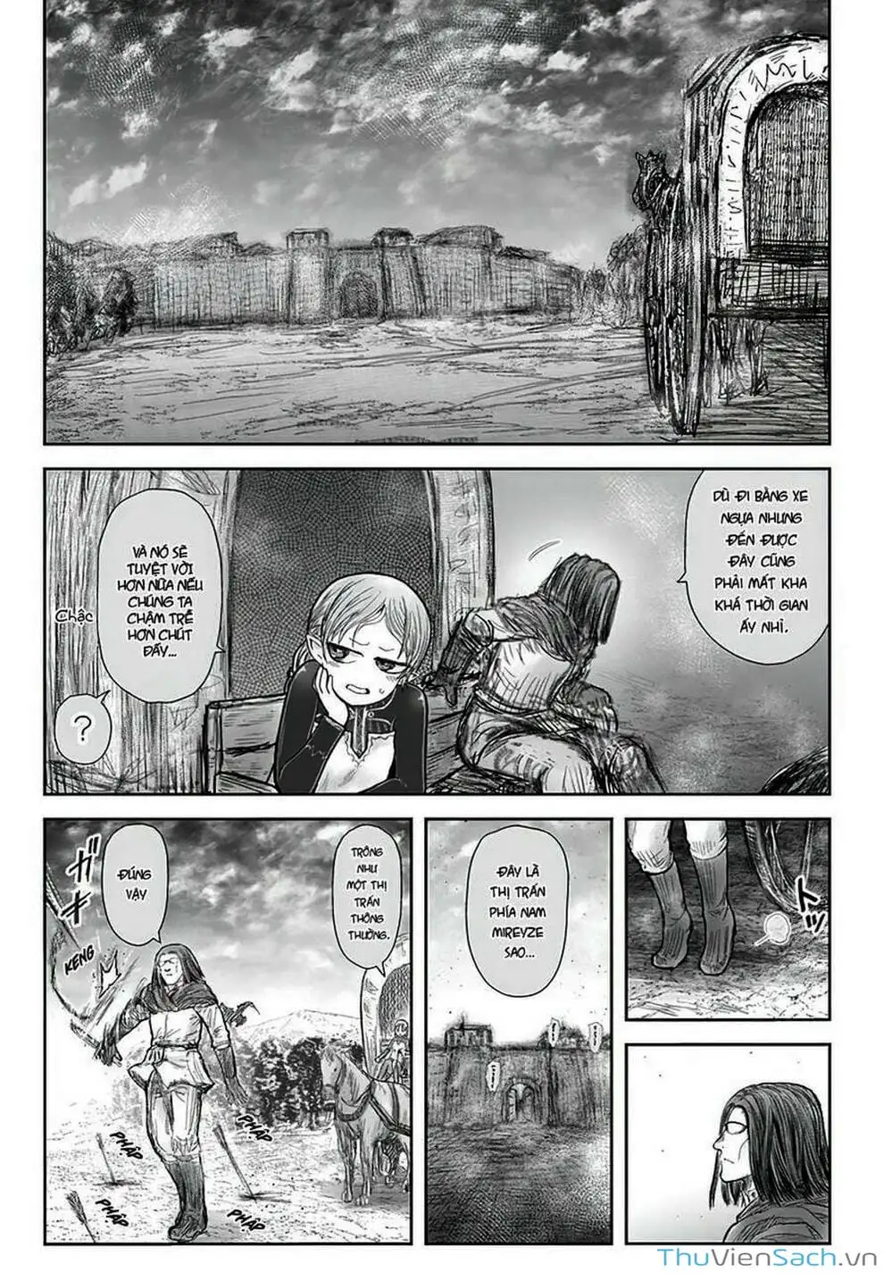 Truyện Tranh Chú Tôi Ở Dị Giới - Isekai Ojisan trang 6