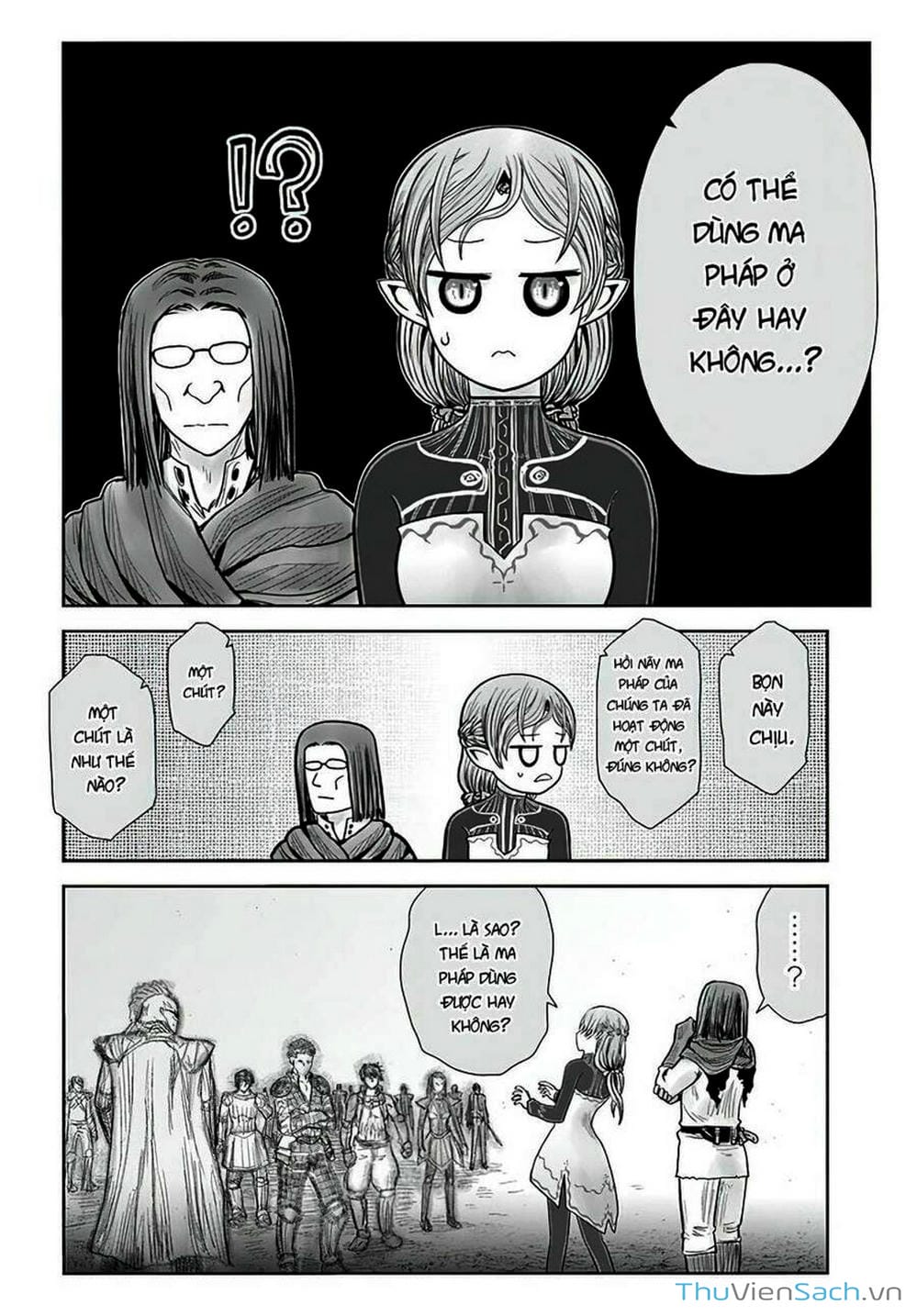 Truyện Tranh Chú Tôi Ở Dị Giới - Isekai Ojisan trang 6